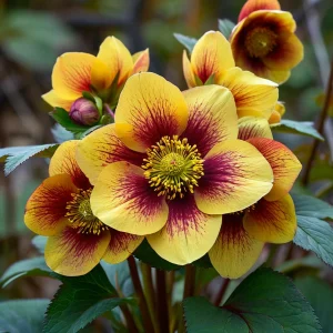 Морозник Силвер Лайнинг купить по цене от 450р. в интернет-магазине «Посадика» с доставкой почтой в в Абазе и по всей России – [изображение №1].