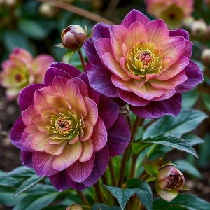 Морозник Претти Элен Рэд купить по цене от 509р. в интернет-магазине «Посадика» с доставкой почтой в в Абазе и по всей России – [изображение №1].