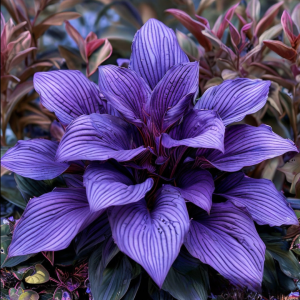 Хоста Морнинг Лайлак купить по цене от 349р. в интернет-магазине «Посадика» с доставкой почтой в в Абазе и по всей России – [изображение №1].